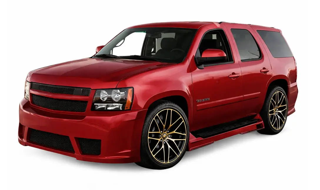 2007-2014 Chevrolet Suburban 4Dr Vip Side Skirts
