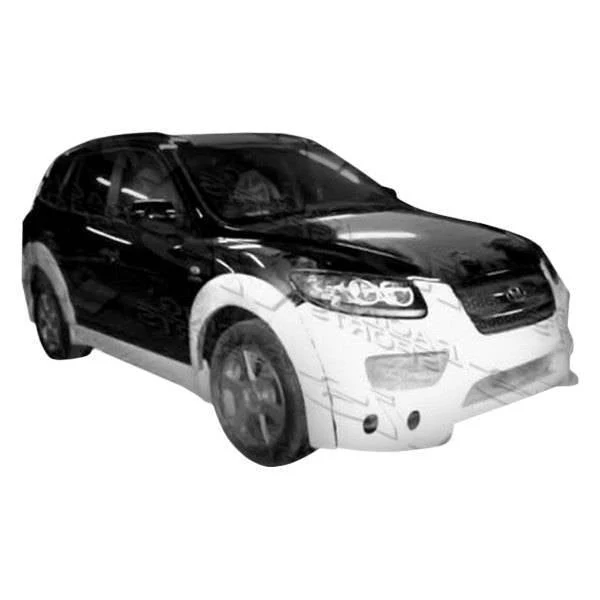 2007-2008 Hyundai Santa Fe 4Dr Outcast Front Bumper