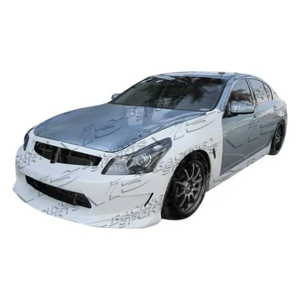2007-2008 Infiniti G35 4Dr Ams Gt Side Skirt