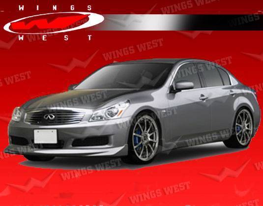 2007-2008 Infiniti G35 Journey 4Dr Jpc Polyurethane Full Kit - Image 2