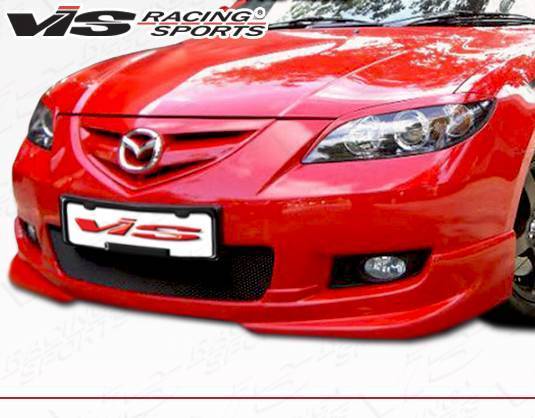 2007-2009 Mazda 3 4Dr S Tech Front Lip - Image 3