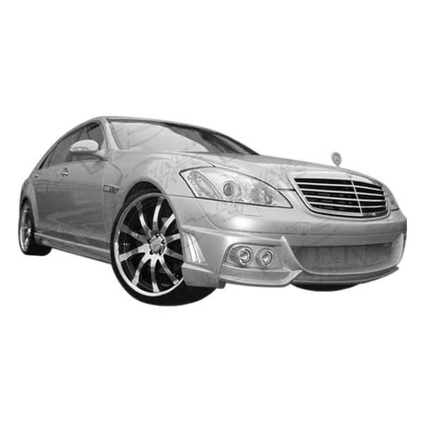 2007-2009 Mercedes S-Class W221 4Dr Vip Front Bumper - Image 2