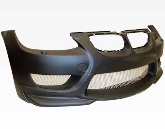2007-2010 BMW E92 2dr AMS Style Front Bumper - Image 2