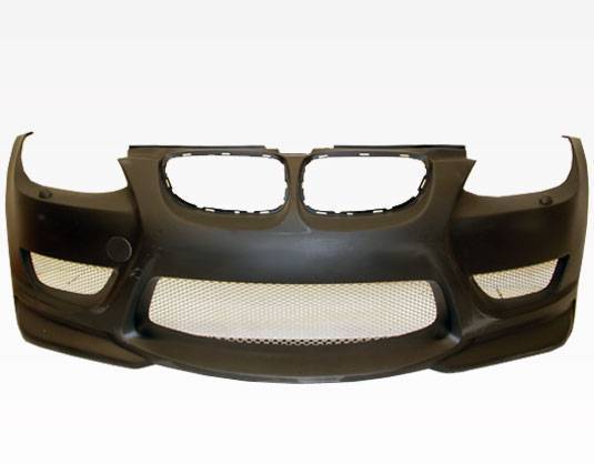 2007-2010 BMW E92 2dr AMS Style Front Bumper - Image 3