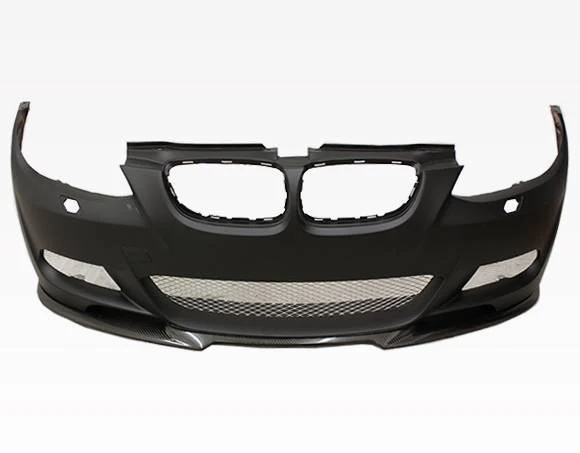2007-2010 BMW E92 Hybrid M Front Bumper with Carbon Lip
