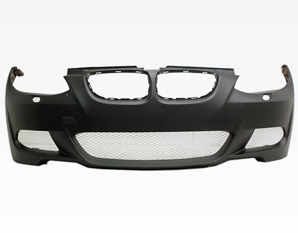 2007-2010 BMW E92 Hybrid M Front Bumper with Carbon Lip - Image 3