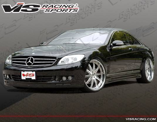 2007-2010 Mercedes Cl-  Class W216 Act Front Bumper - Image 2