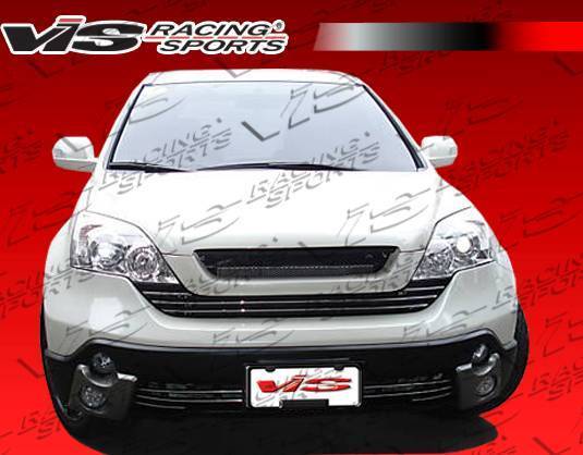 2007-2011 Honda Crv 4Dr Techno R Front Lip - Image 2