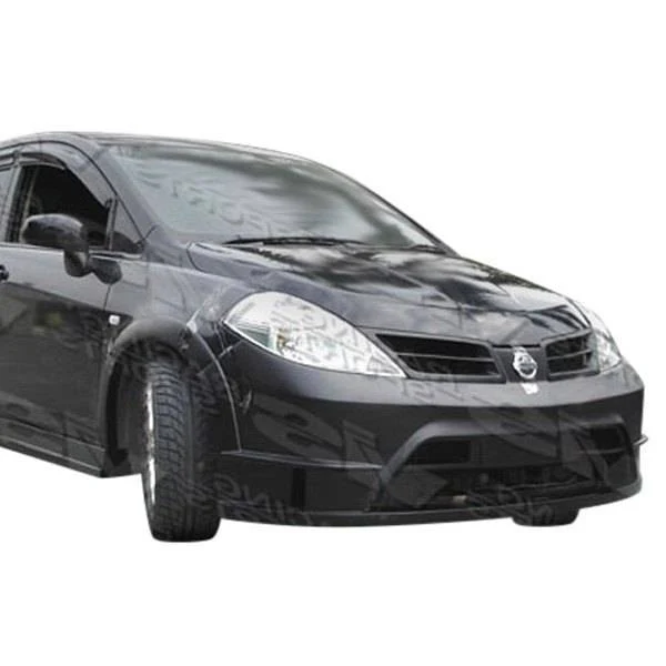 2007-2011 Nissan Versa 4Dr/Liftback Rally Front Bumper - Image 2