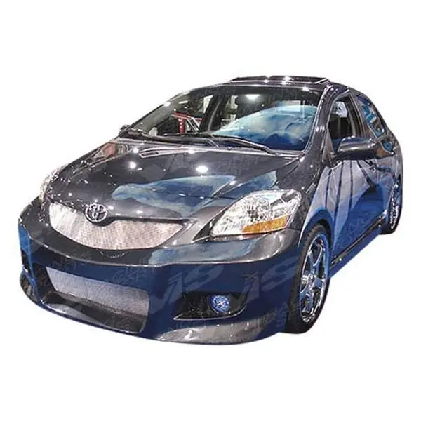 2007-2011 Toyota Yaris 4Dr Vip Side Skirts