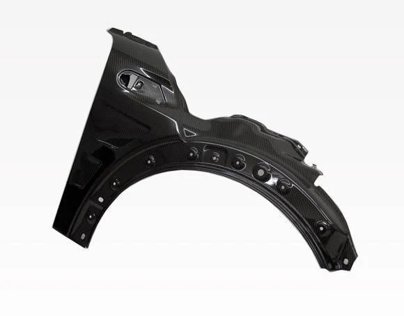 2007-2013 Bmw Mini Cooper DTM Carbon Fiber Fenders - Image 4