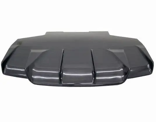 2007-2013 Bmw Mini Cooper S 2Dr Euro Concept Carbon Rear Diffuser - Image 2