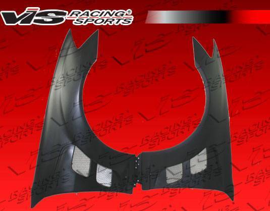 2007-2013 Mercedes S-Class W221 4Dr Laser Front Fenders - Image 3