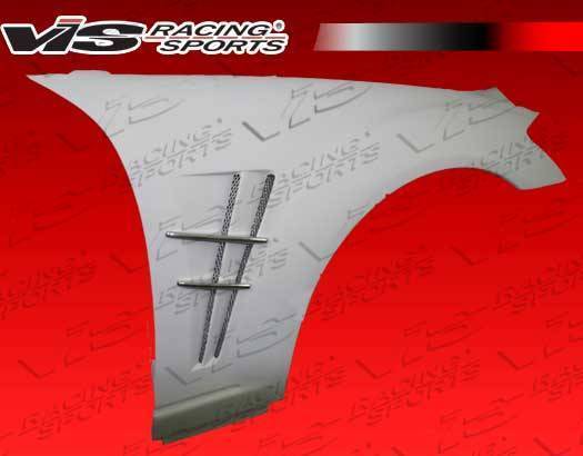 2007-2013 Mercedes S-Class W221 4Dr Walker Front Fenders