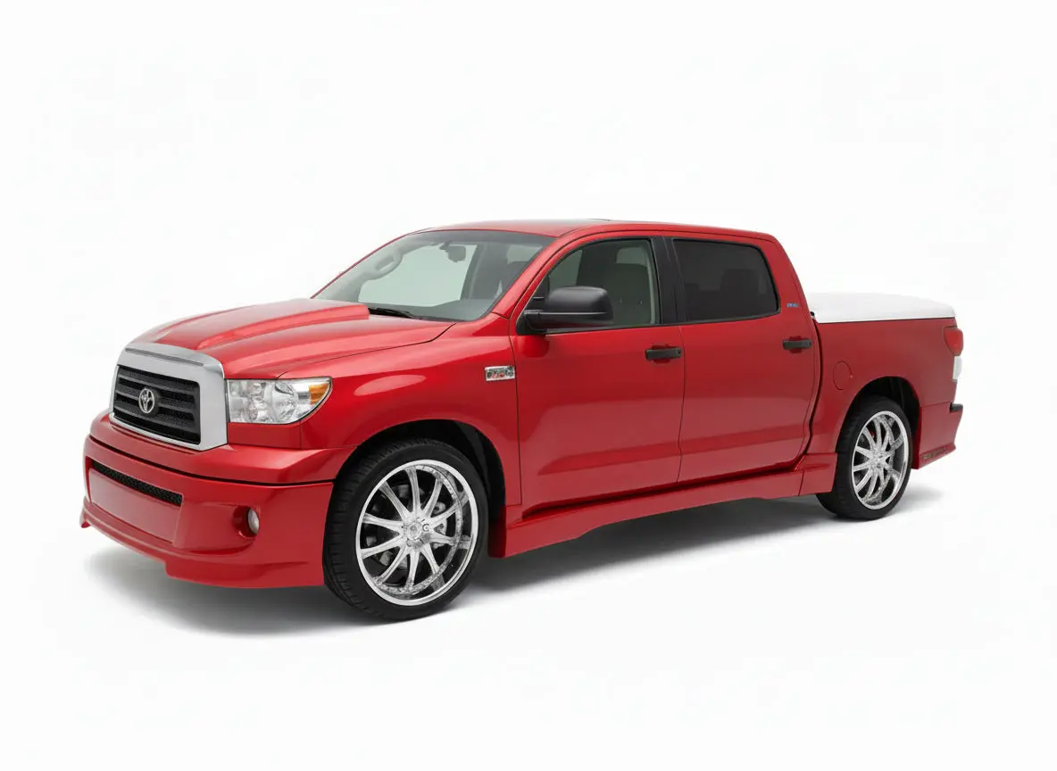 2007-2013 Toyota Tundra 4Dr Blaze Side Skirts