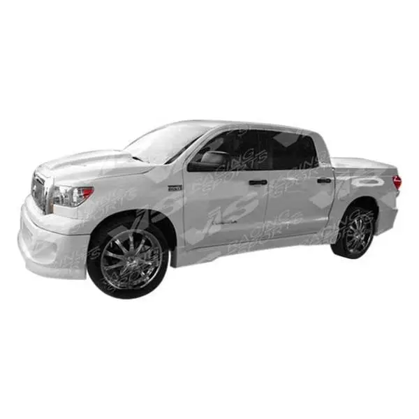 2007-2013 Toyota Tundra 4Dr Blaze Side Skirts - Image 2