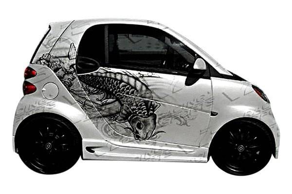 2008-2009 Smart Fr2 V-Max Lip Kit - Image 2