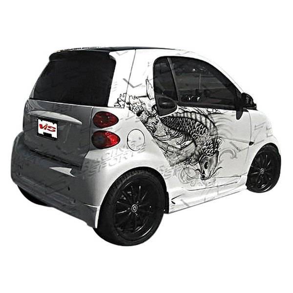 2008-2009 Smart Fr2 V-Max Lip Kit - Image 3