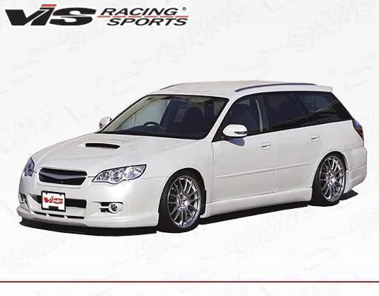 2008-2009 Subaru Legacy 4Dr Wings Side skirts