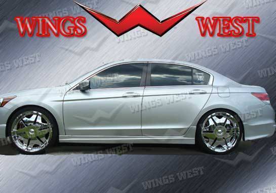 2008-2010 Honda Accord 4Dr Vip Full Kit Polyurethane - Image 4