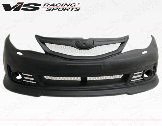 2008-2010 Subaru Wrx 4dr/HB Sti Style Front Bumper - Image 2