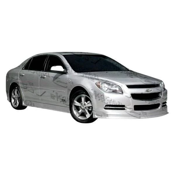 2008-2011 Chevrolet Malibu 4Dr Razor Front Lip