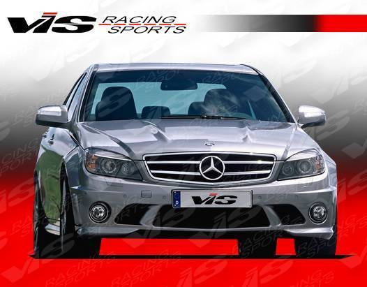 2008-2011 Mercedes C- Class C63 4Dr Oem Style Front Bumper - Image 3