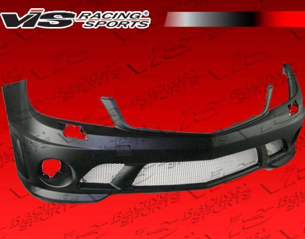 2008-2011 Mercedes C- Class C63 4Dr Oem Style Front Bumper - Image 4