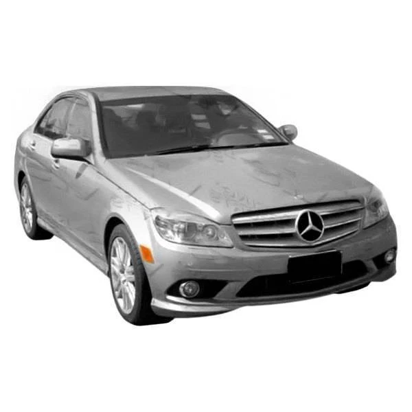 2008-2011 Mercedes C- Class W204 4Dr Euro Tech Front Bumper