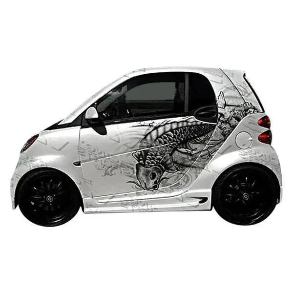 2008-2011 Smart Fr2 V-Max Side Skirts