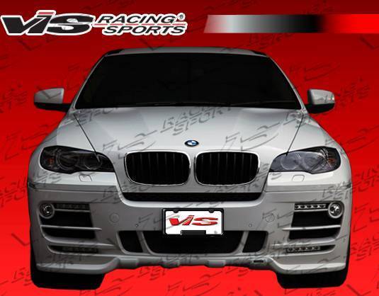 2008-2013 Bmw X6 4Dr Euro Tech Front Bumper - Image 2