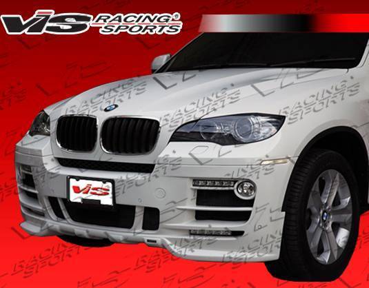 2008-2013 Bmw X6 4Dr Euro Tech Front Bumper - Image 3
