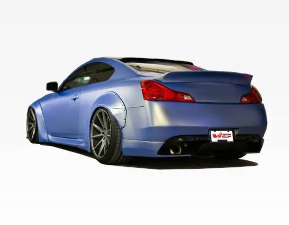 2008-2013 Infiniti G37 2Dr Walker Rear Diffuser - Image 2