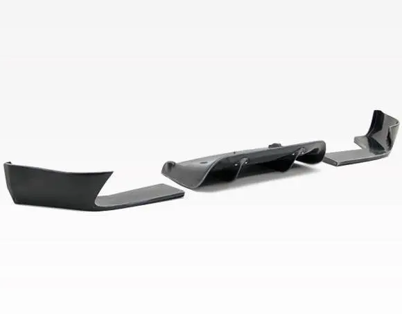 2008-2013 Infiniti G37 2Dr Walker Rear Diffuser - Image 3
