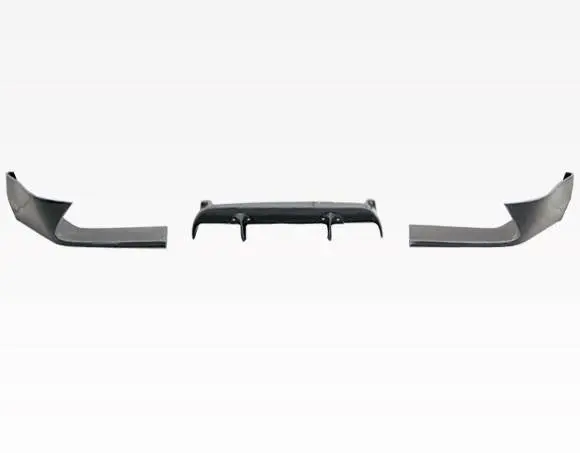 2008-2013 Infiniti G37 2Dr Walker Rear Diffuser - Image 4