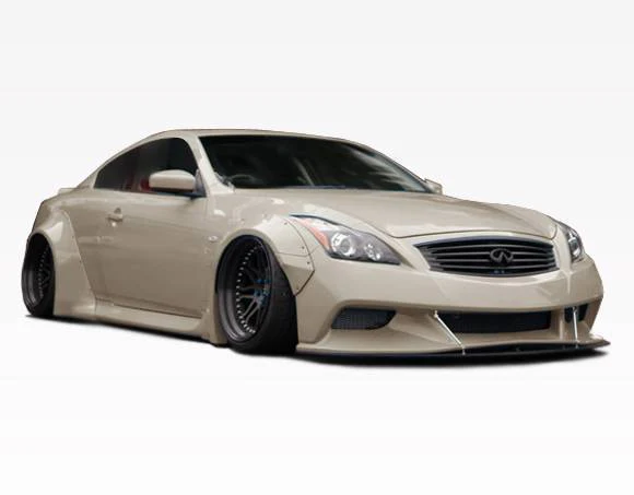 2008-2013 Infiniti G37 2Dr Walker Rear Fender Flares - Image 2