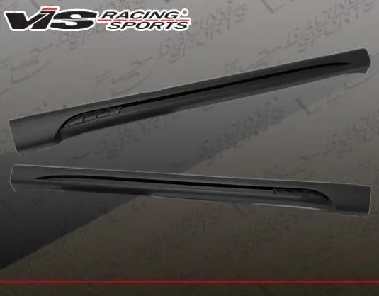 2008-2014 Mercedes C- Class W204 4Dr Vip Side Skirts - Image 2