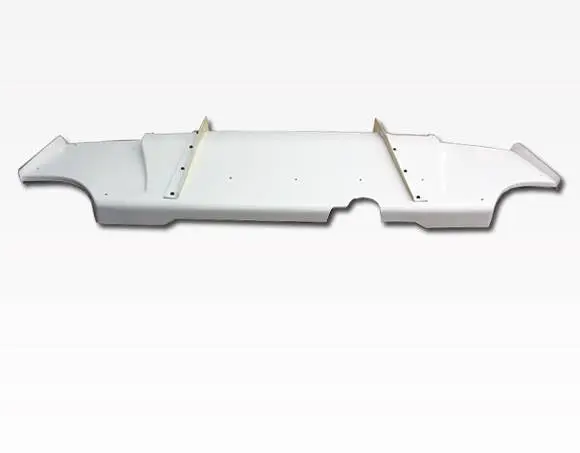 2008-2014 Mitsubishi Evo 10 VRS Style Fiber Glass Rear Diffuser