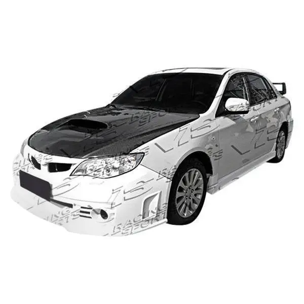 2008-2014 Subaru Wrx 4Dr Rally Side Skirts