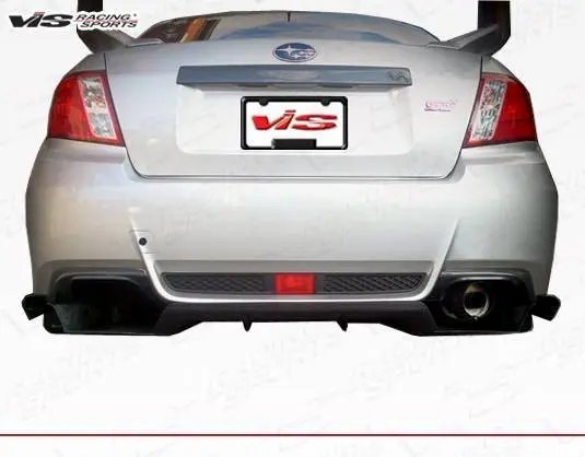 2008-2014 Subaru Wrx 4Dr VRS Rear Diffuser - Image 2