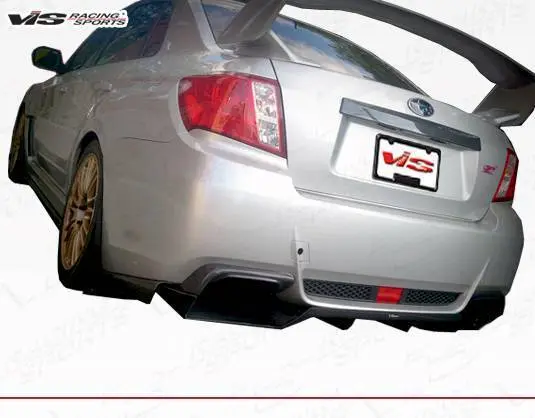 2008-2014 Subaru Wrx 4Dr VRS Rear Diffuser - Image 3