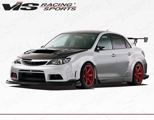 2008-2014 Subaru Wrx STI 4Dr VRS Full Kit - Image 2