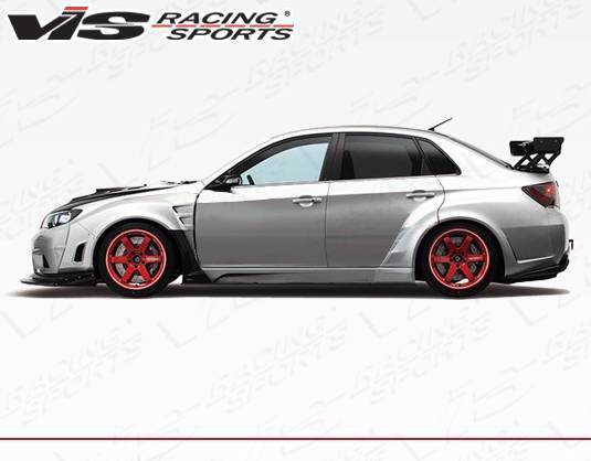 2008-2014 Subaru Wrx STI 4Dr VRS Full Kit - Image 3