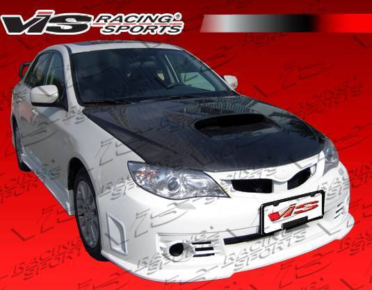2008-2014 Subaru Wrx STI HB Sti Style Front Bumper - Image 2