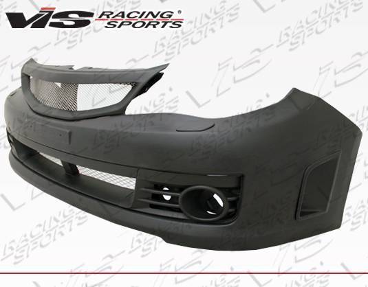 2008-2014 Subaru Wrx STI HB Sti Style Front Bumper - Image 3