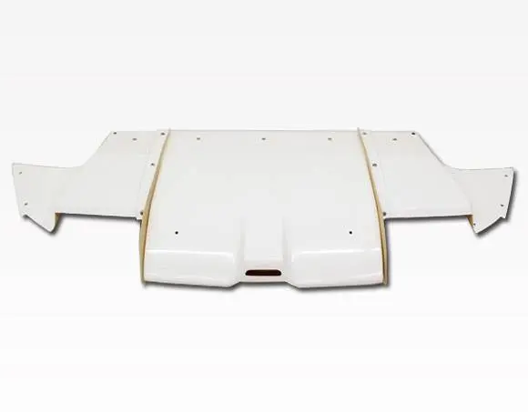 2008-2014 Subaru Wrx STI HB VRS Rear Diffuser