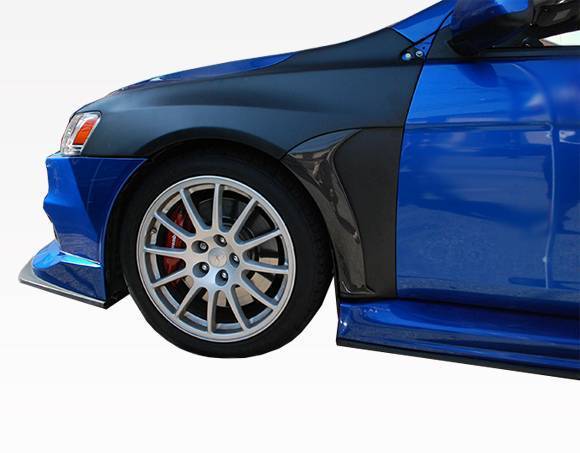 2008-2015 Mitsubishi Evo 10 FVS Fender with Carbon blade