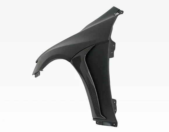 2008-2015 Mitsubishi Evo 10 FVS Fender with Carbon blade - Image 3