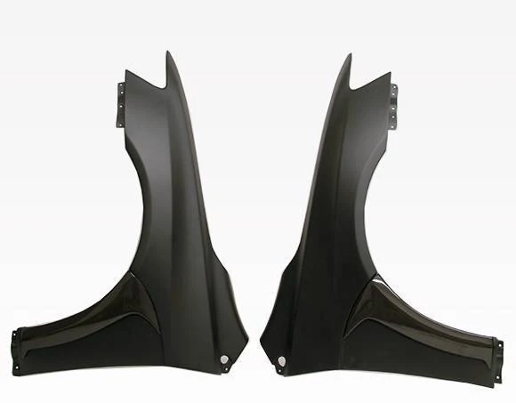 2008-2015 Mitsubishi Evo 10 FVS Fender with Carbon blade - Image 4