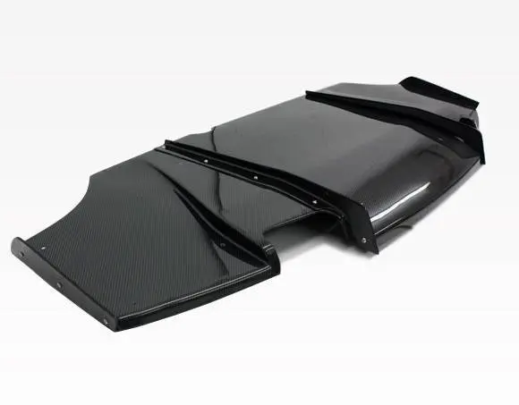2008-2015 Mitsubishi Evo 10 VRS Style Carbon Rear Diffuser
